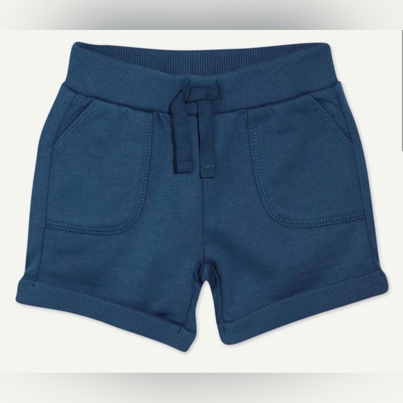 Oliver & Rain Organic Cotton Baby Bodysuit & Shorts Set - 3 months - Picture 10 of 10